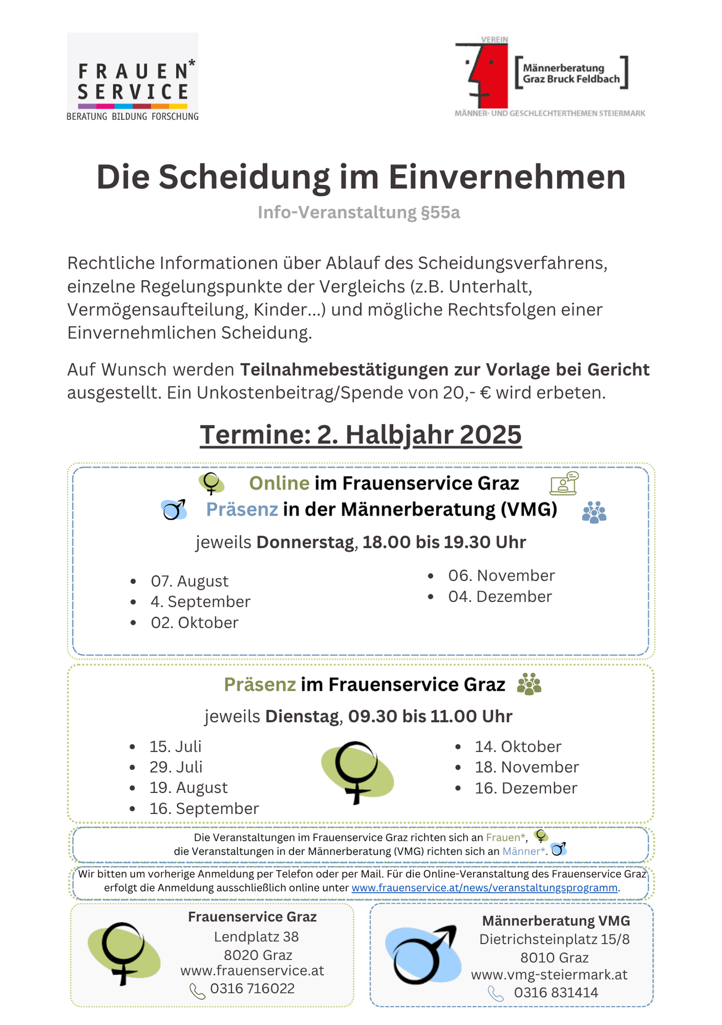 Download Terminübersicht